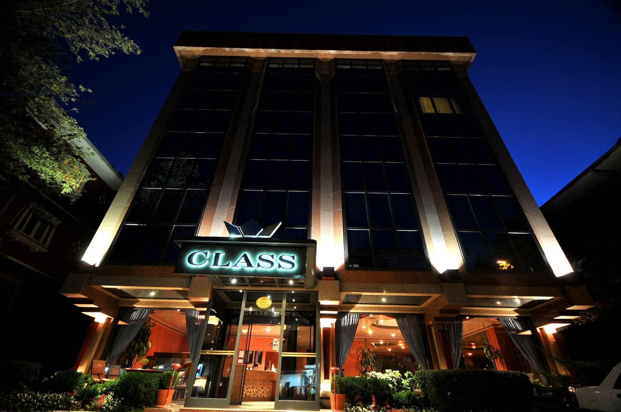 Class Hotel Άγκυρα Εξωτερικό φωτογραφία