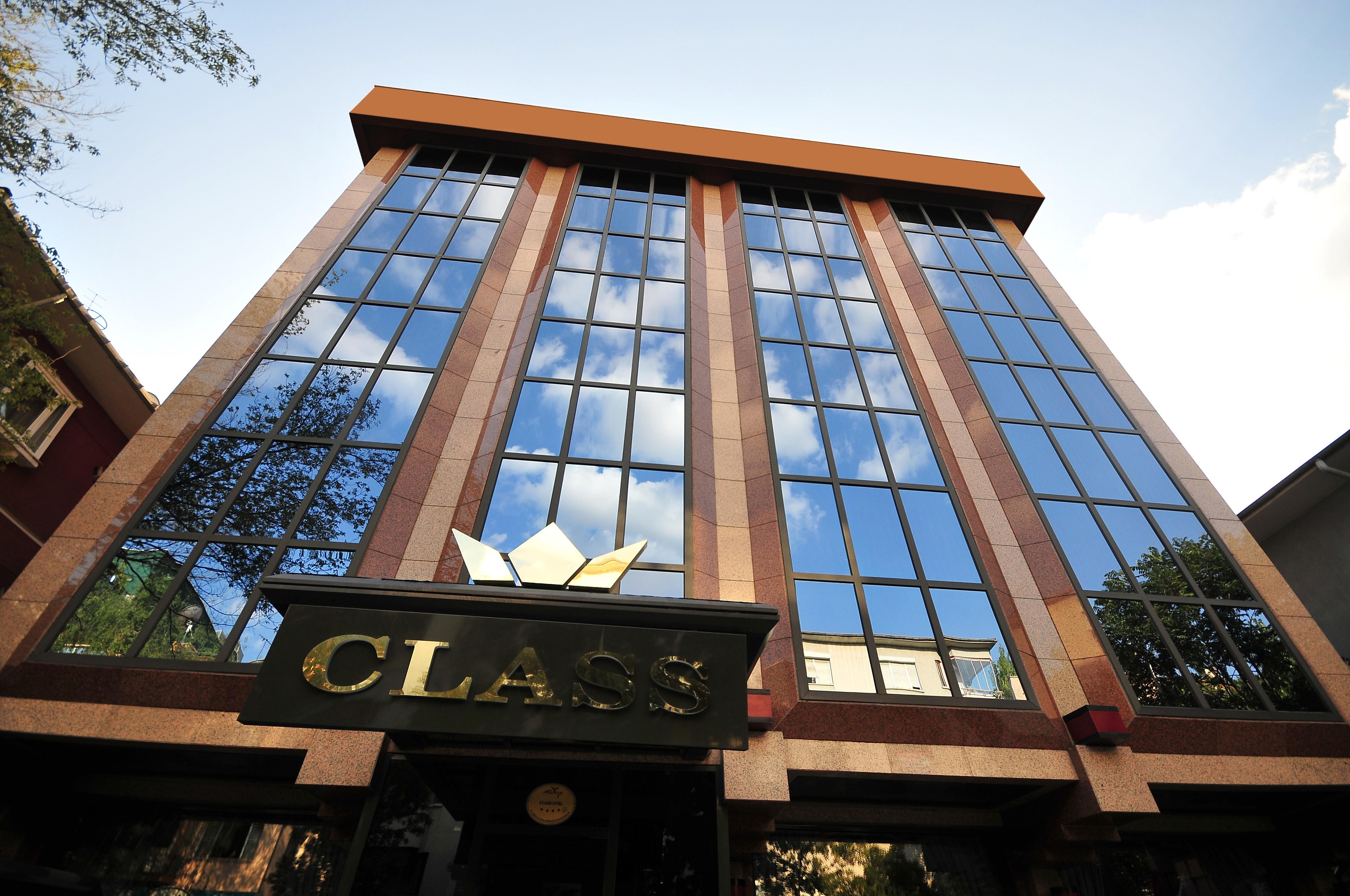 Class Hotel Άγκυρα Εξωτερικό φωτογραφία