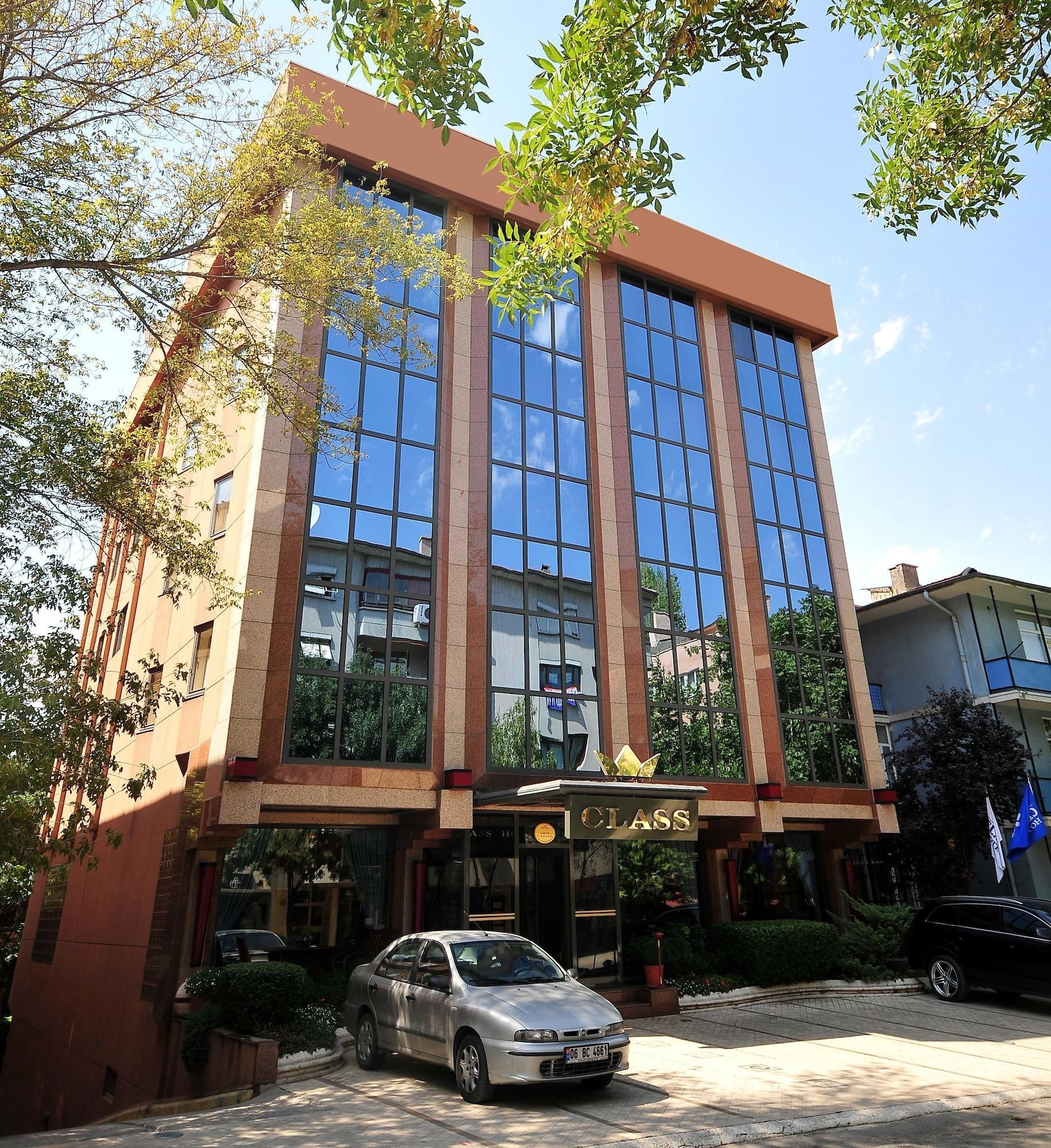 Class Hotel Άγκυρα Εξωτερικό φωτογραφία